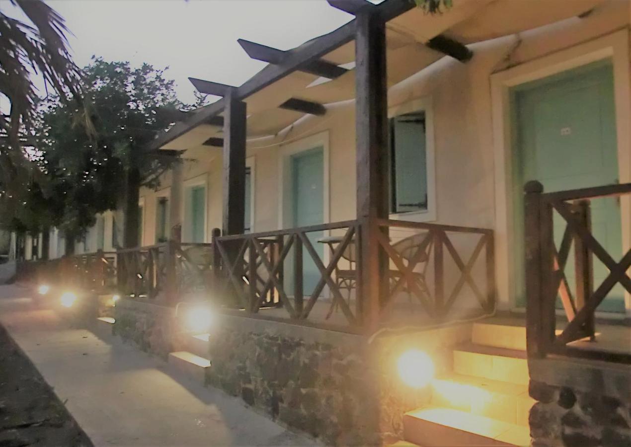 Santorini Camping/Rooms Fira  Luaran gambar