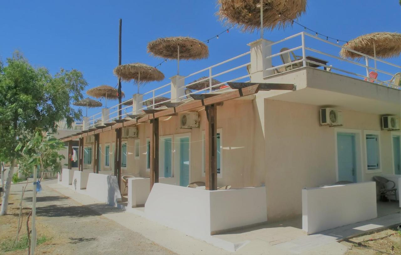 Santorini Camping/Rooms Fira  Luaran gambar