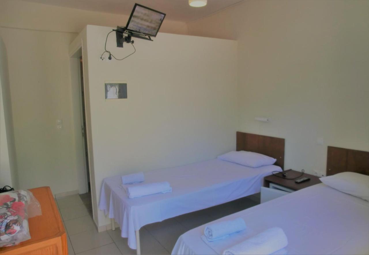 Santorini Camping/Rooms Fira  Luaran gambar