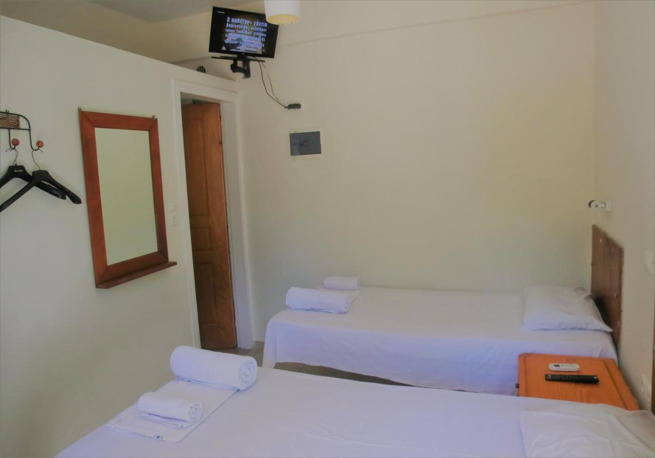 Santorini Camping/Rooms Fira  Luaran gambar