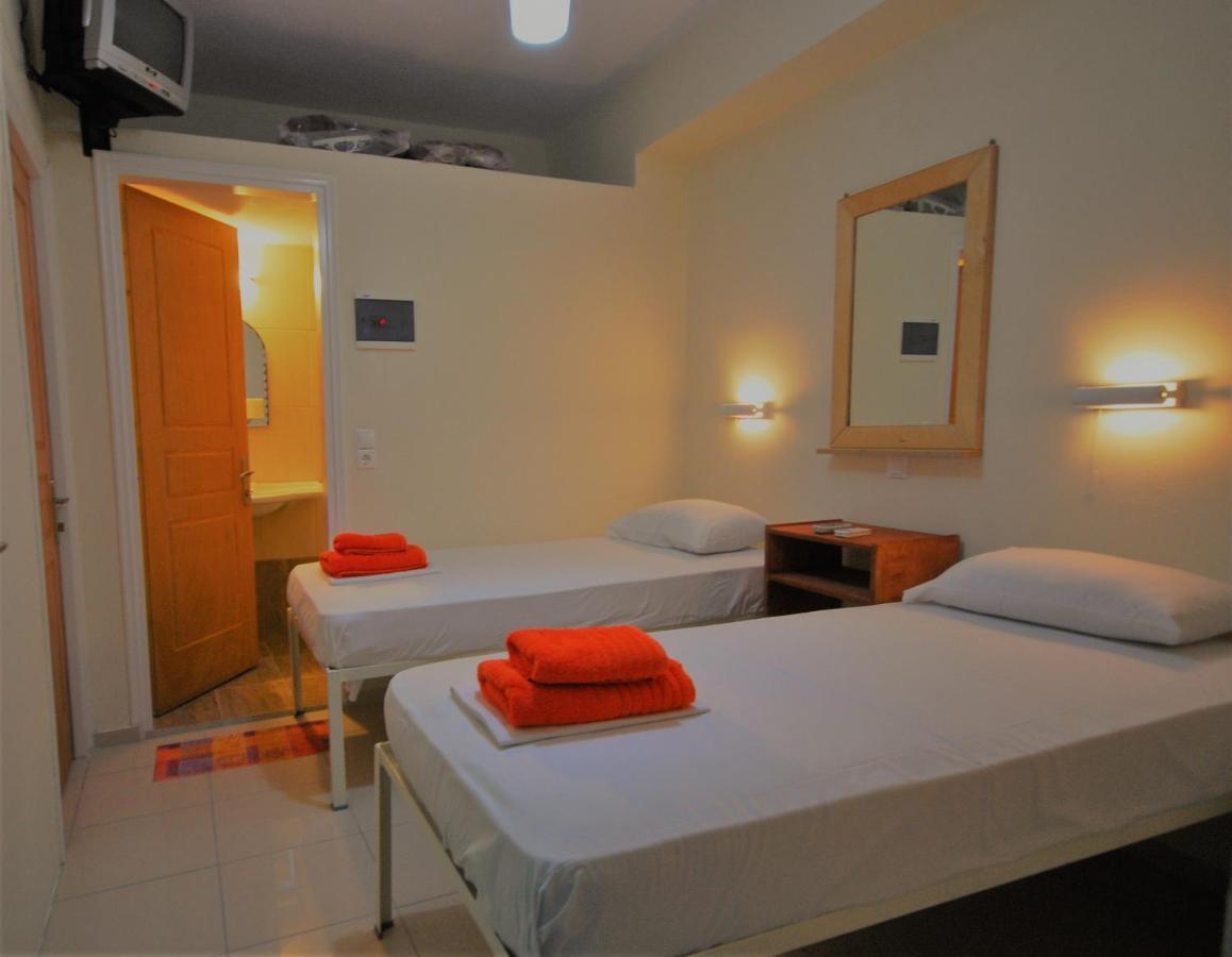 Santorini Camping/Rooms Fira  Luaran gambar