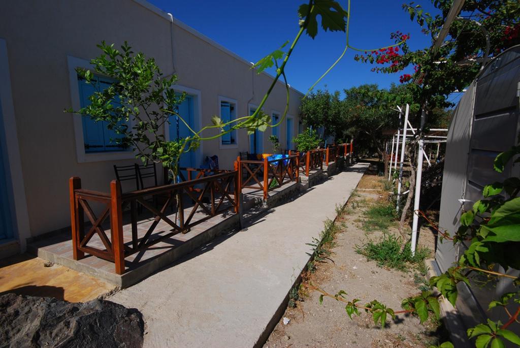 Santorini Camping/Rooms Fira  Luaran gambar