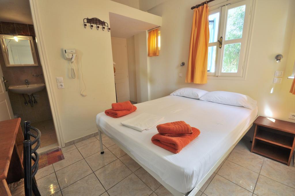 Santorini Camping/Rooms Fira  Luaran gambar