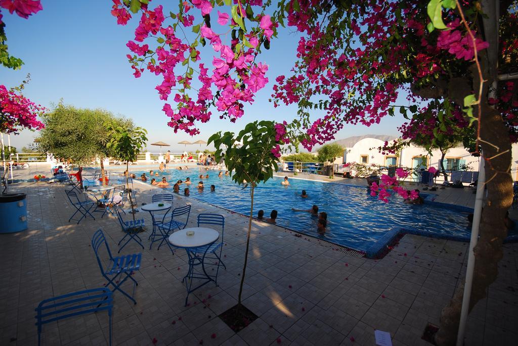 Santorini Camping/Rooms Fira  Luaran gambar