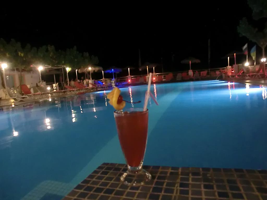 Santorini Camping/Rooms Fira  Luaran gambar