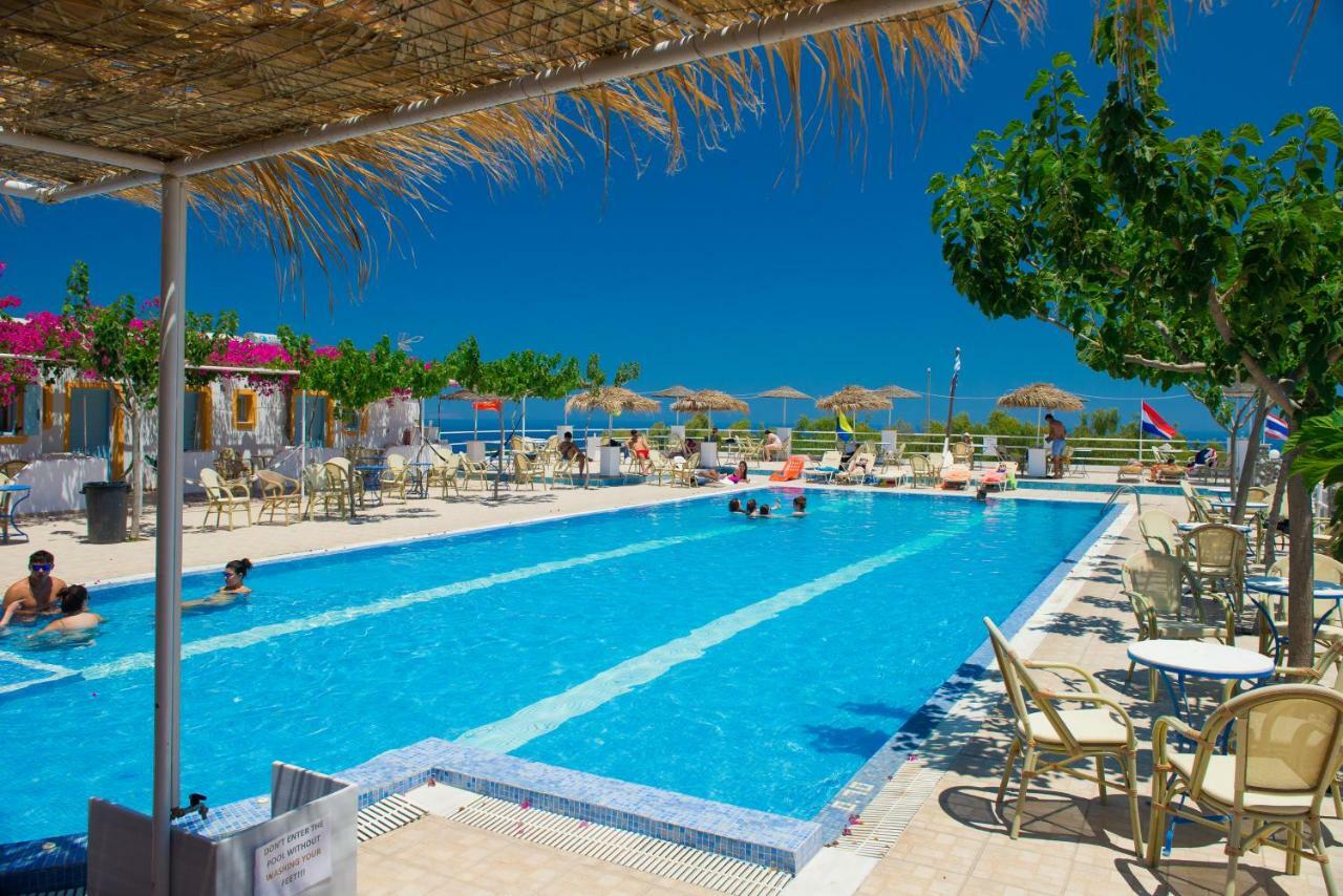 Santorini Camping/Rooms Fira  Luaran gambar